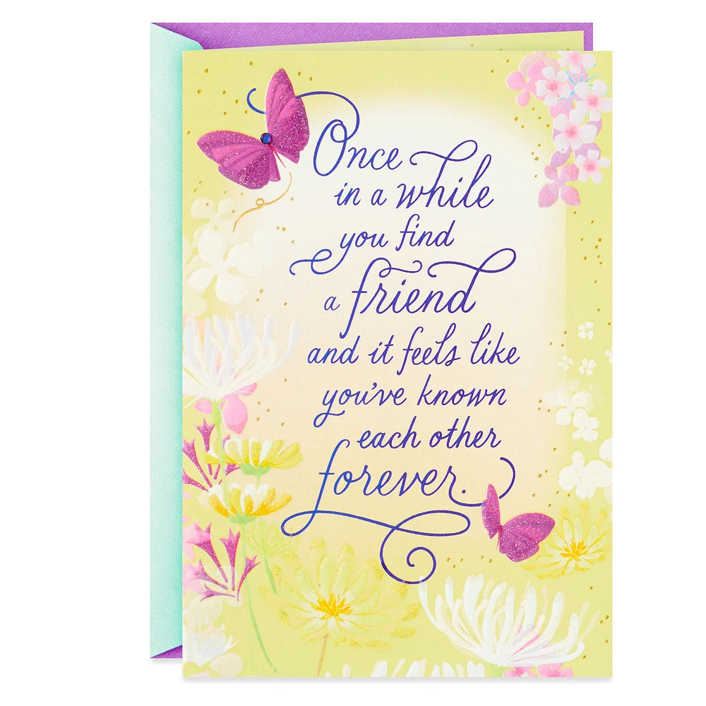 Thanks for Being a Really Good Friend Birthday Card for only USD 5.59 | Hallmark