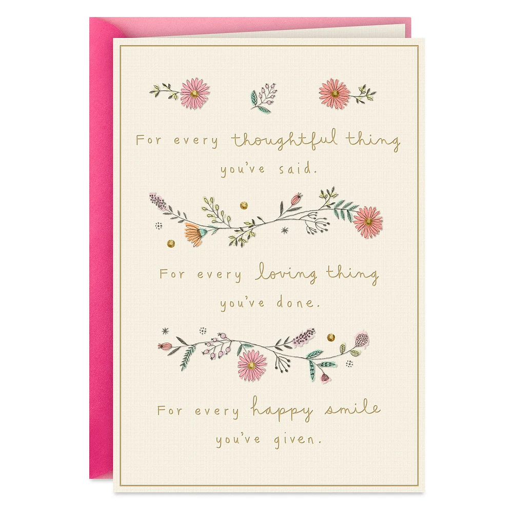 For Every Smile Birthday Card for Her for only USD 5.99 | Hallmark