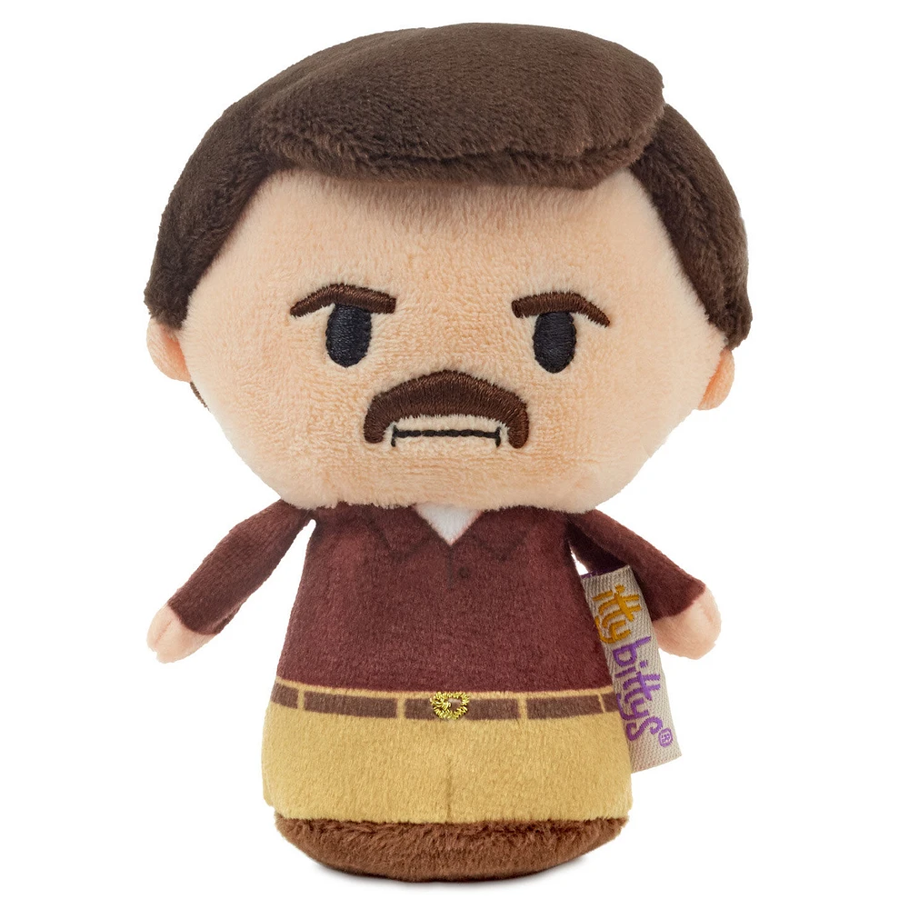 itty bittys® Parks and Rec Ron Swanson Plush With Sound for only USD 14.99 | Hallmark