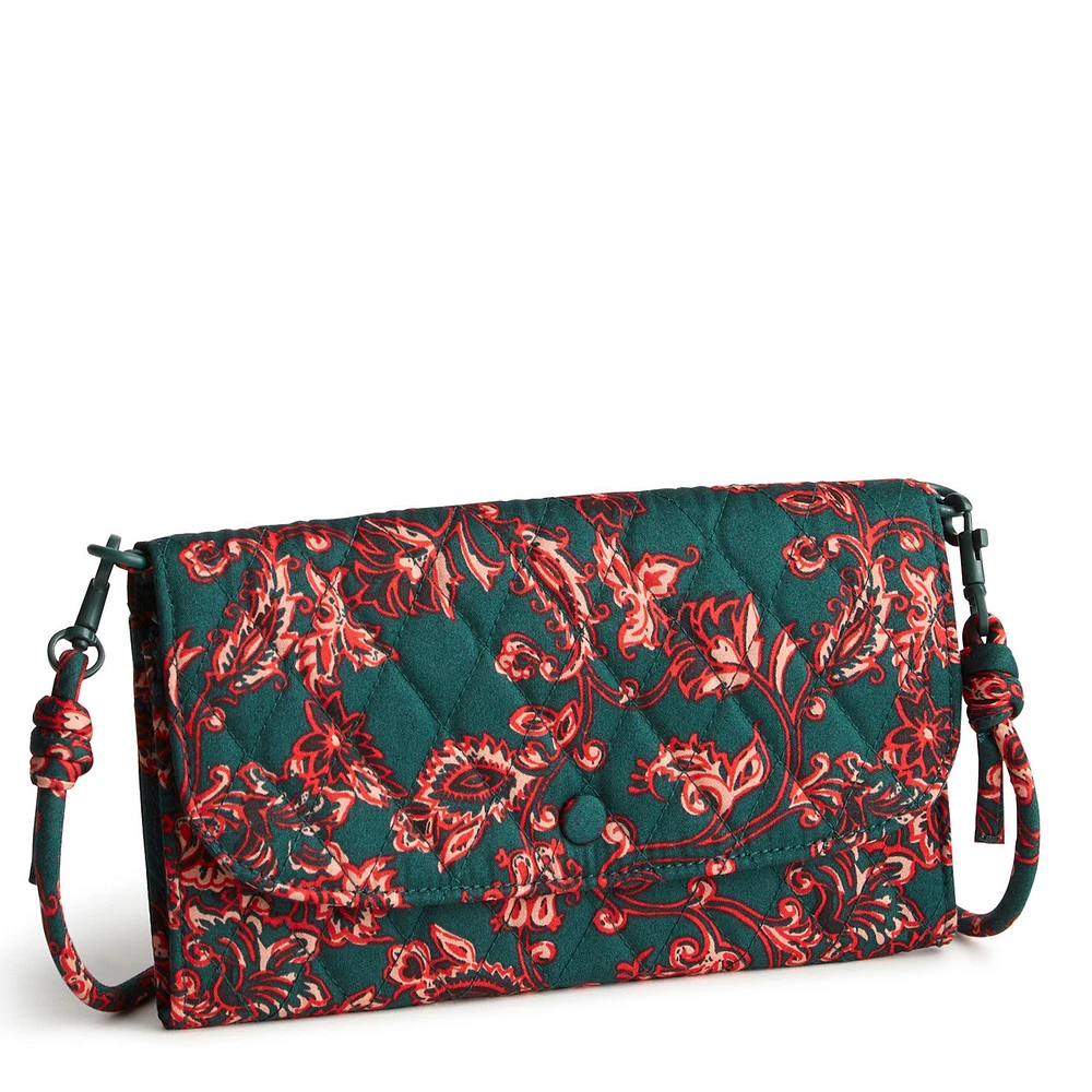 Vera Bradley Wildwood Wallet Crossbody in Victorian Vines for only USD 65.00 | Hallmark