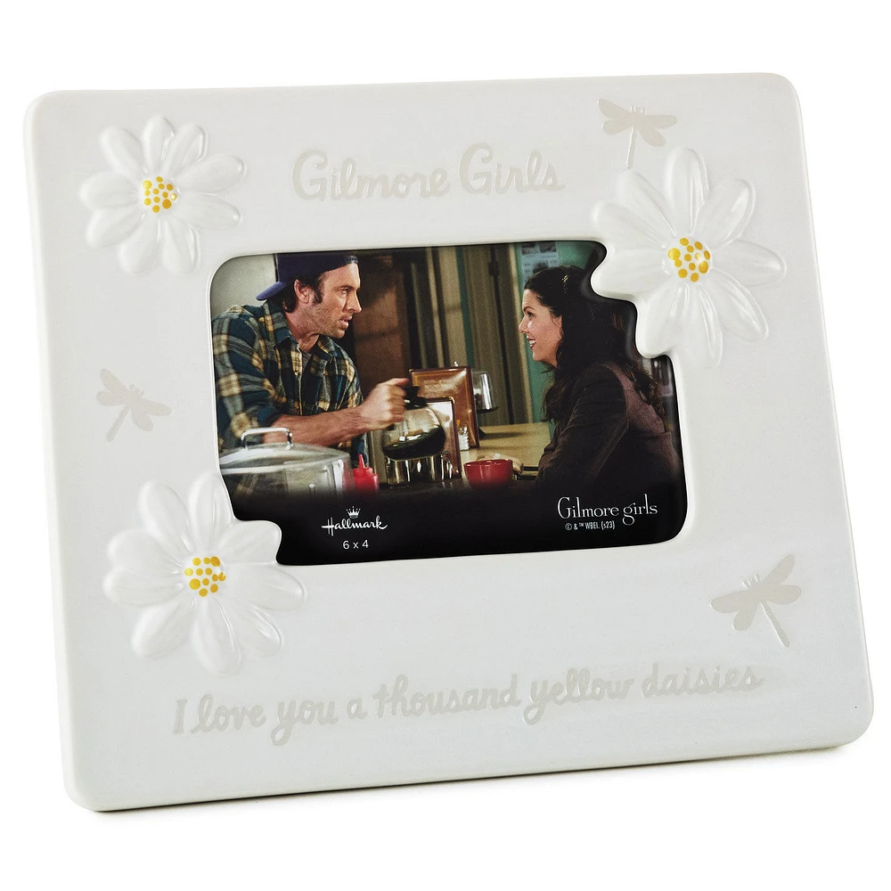 Gilmore Girls Thousand Yellow Daisies Picture Frame, 4x6 for only USD 26.99 | Hallmark