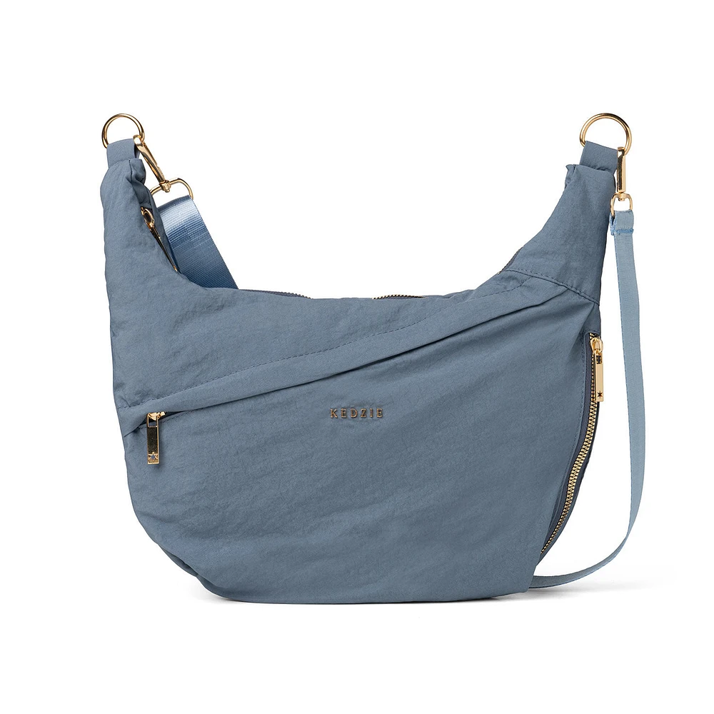 Kedzie Blue Atlas Crossbody Bag for only USD 29.99 | Hallmark