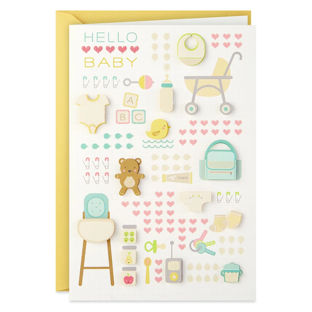 So Much Love and Cuteness New Baby Card for only USD 6.59 | Hallmark
