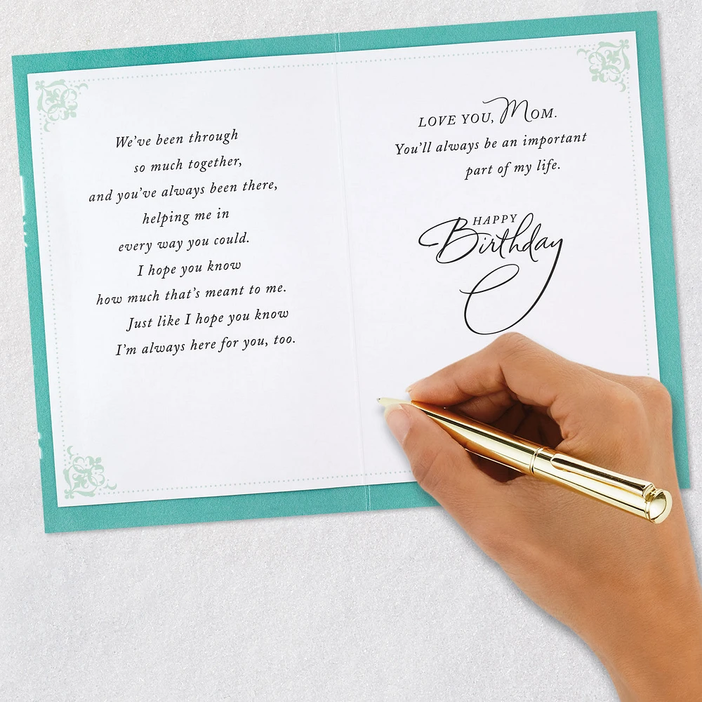 Such an Important Part of My Life Birthday Card for Mom for only USD 8.59 | Hallmark