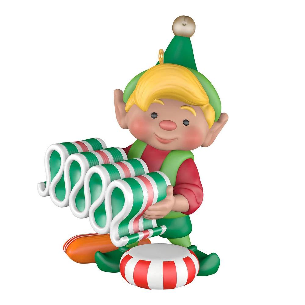 North Pole Tree Trimmers Ornament for only USD 22.99 | Hallmark