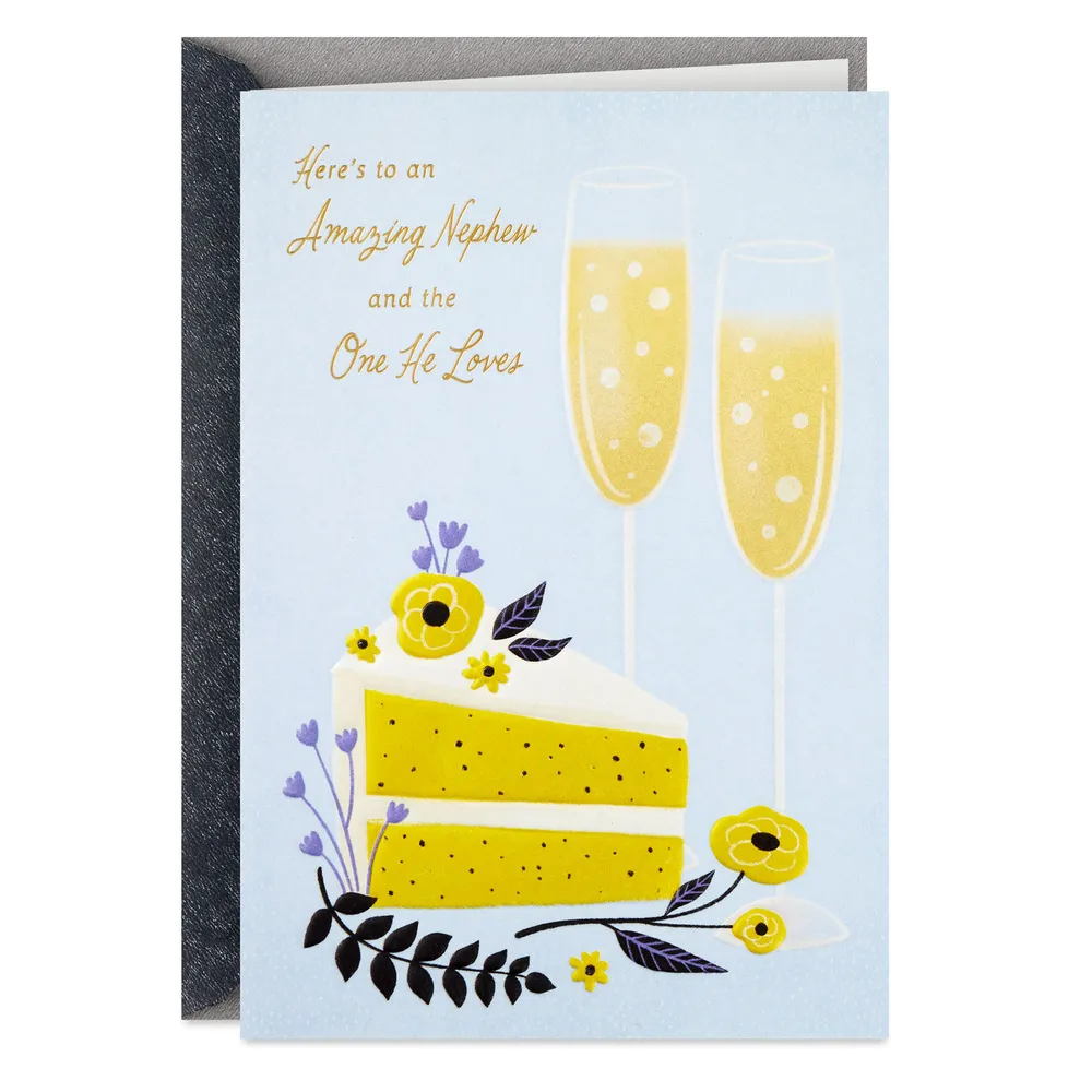 To Your Happy Forever Wedding Card for Nephew and Spouse for only USD 2.99 | Hallmark