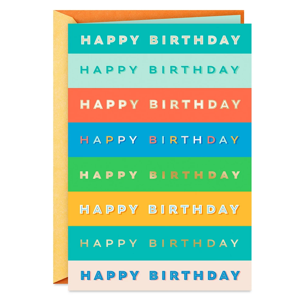 The Amazing Person You Are Birthday Card for only USD 2.99 | Hallmark