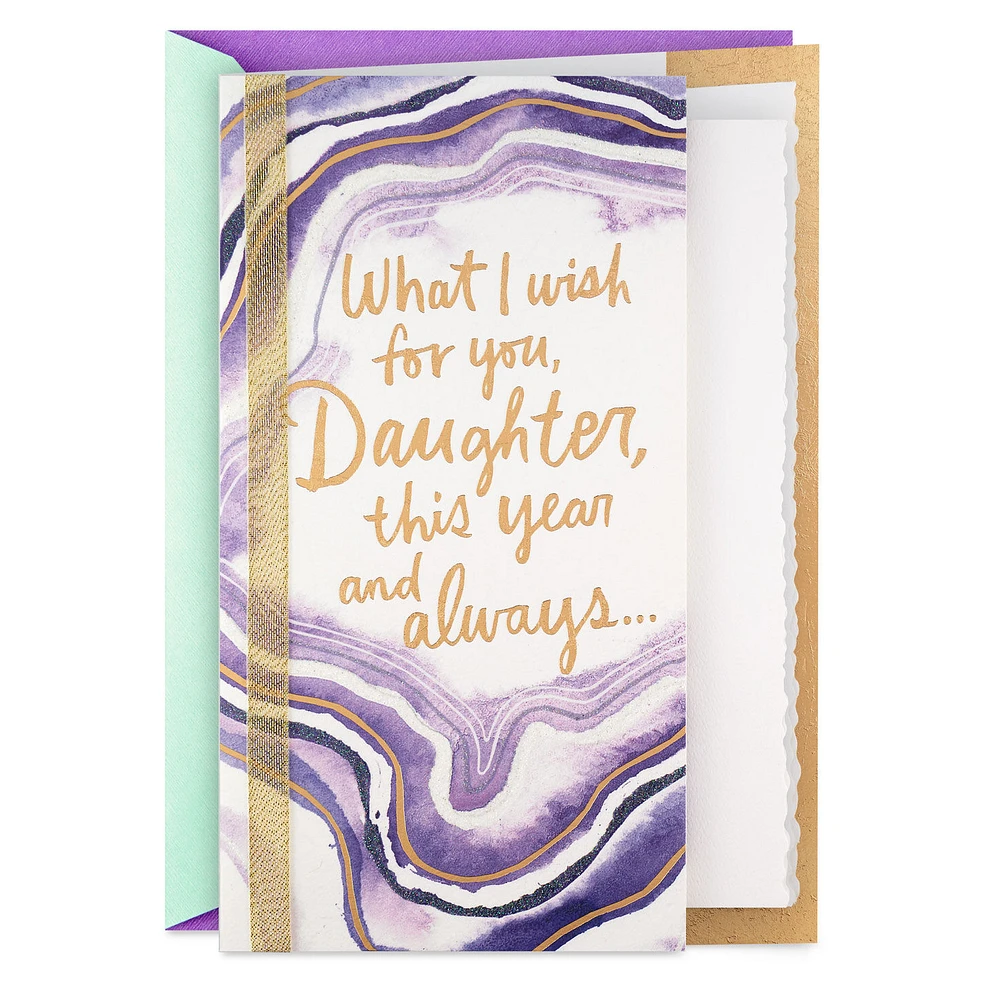 What I Wish for You Birthday Card for Daughter for only USD 7.59 | Hallmark