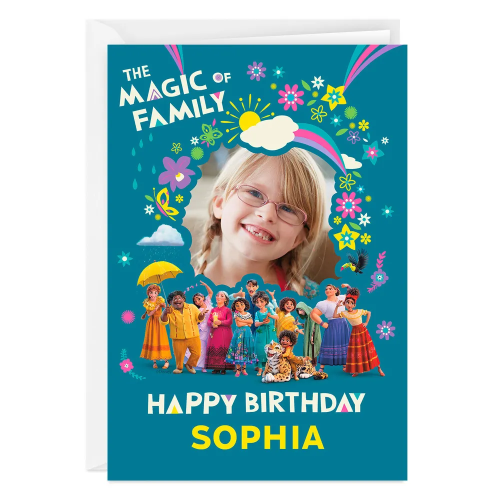 Disney Encanto Magic of Family Custom Birthday Card for only USD 4.99 | Hallmark