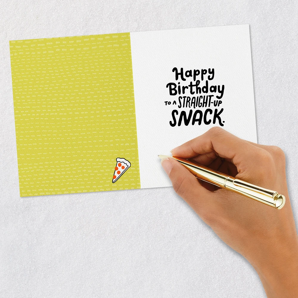 You're a Straight-Up Snack Funny Birthday Card for only USD 3.99 | Hallmark