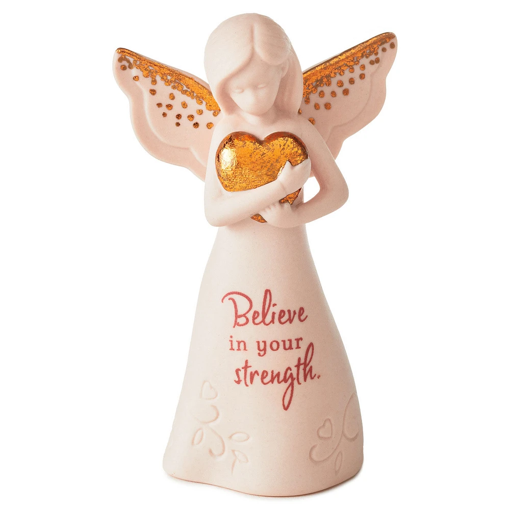 Joanne's Angels Breast Cancer Awareness Angel Figurine, 3.7" for only USD 19.99 | Hallmark