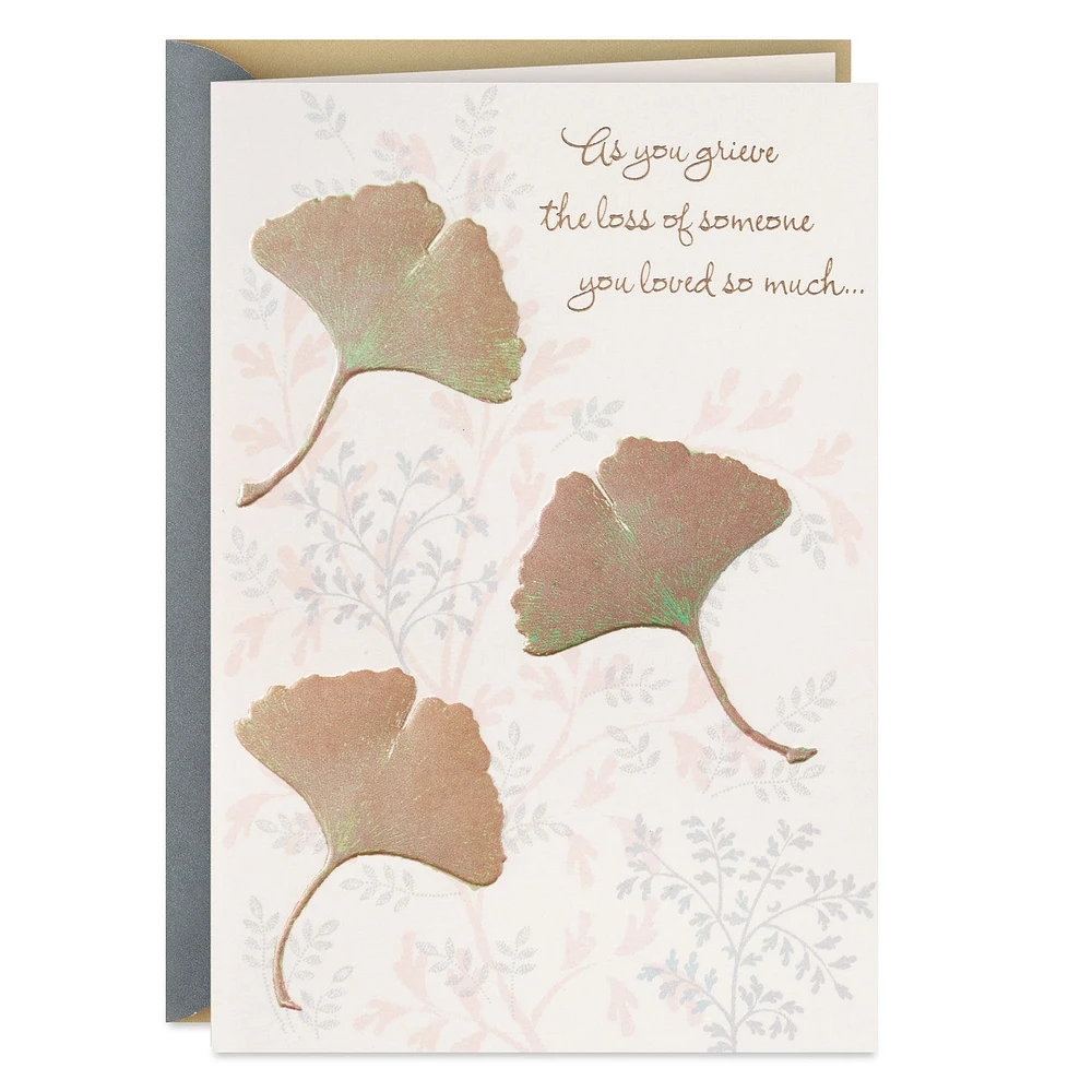 A Sheltering Space Sympathy Card for only USD 4.59 | Hallmark