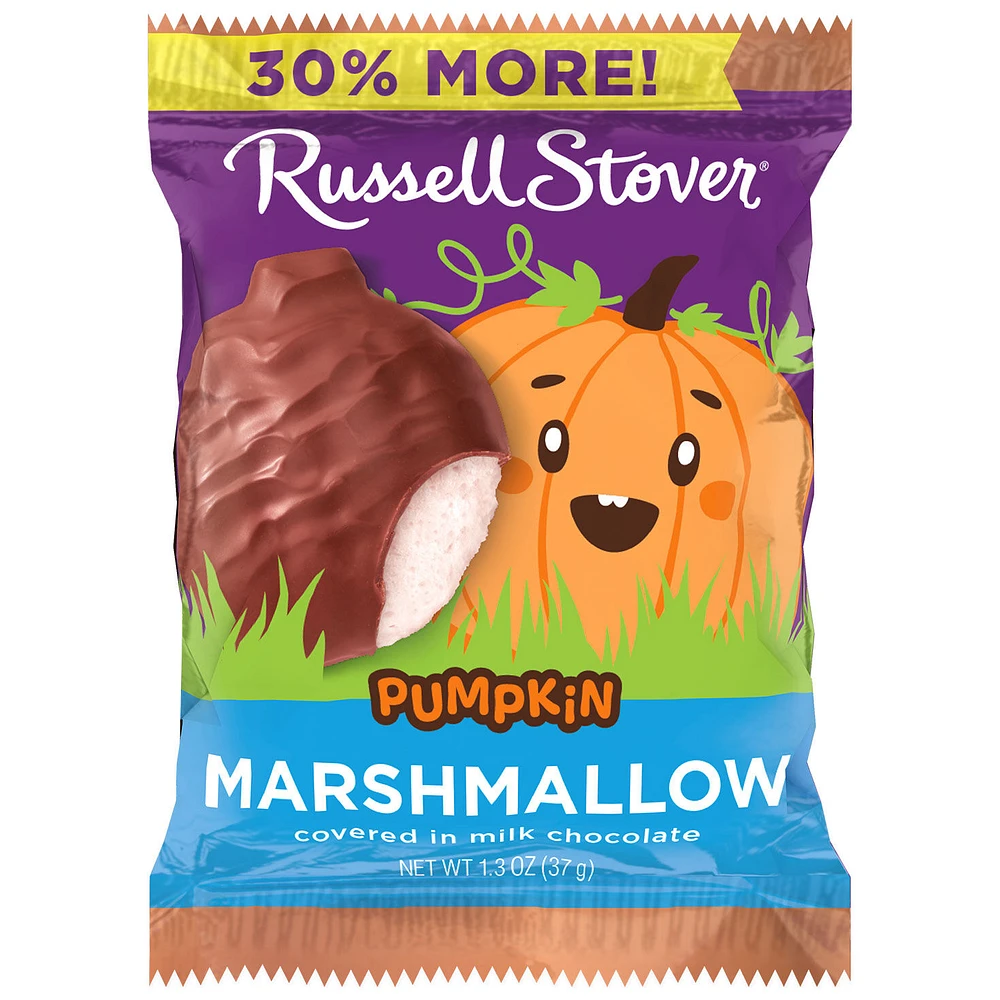 Russell Stover Milk Chocolate Marshmallow Pumpkin, 1.3 oz. for only USD 1.99 | Hallmark