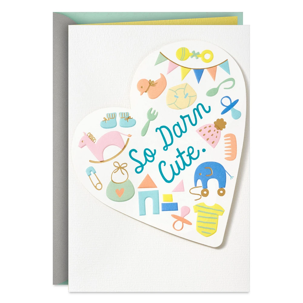 So Darn Cute New Baby Card for only USD 6.59 | Hallmark