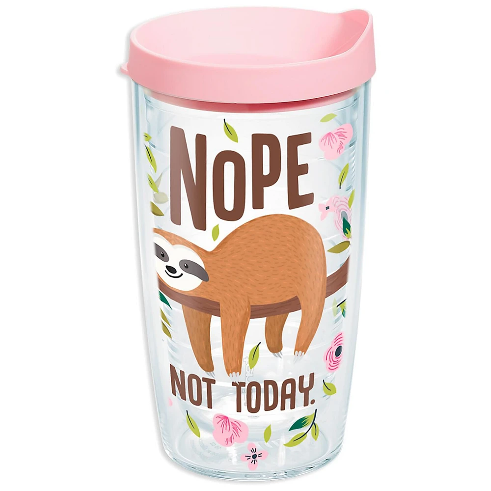 Tervis Nope Not Today Sloth Tumbler, 16 oz. for only USD 17.95 | Hallmark