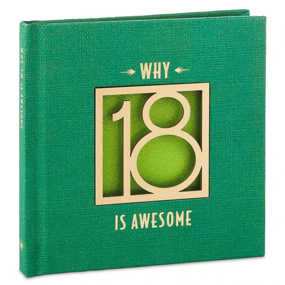 Why 18 Is Awesome Book for only USD 14.99 | Hallmark