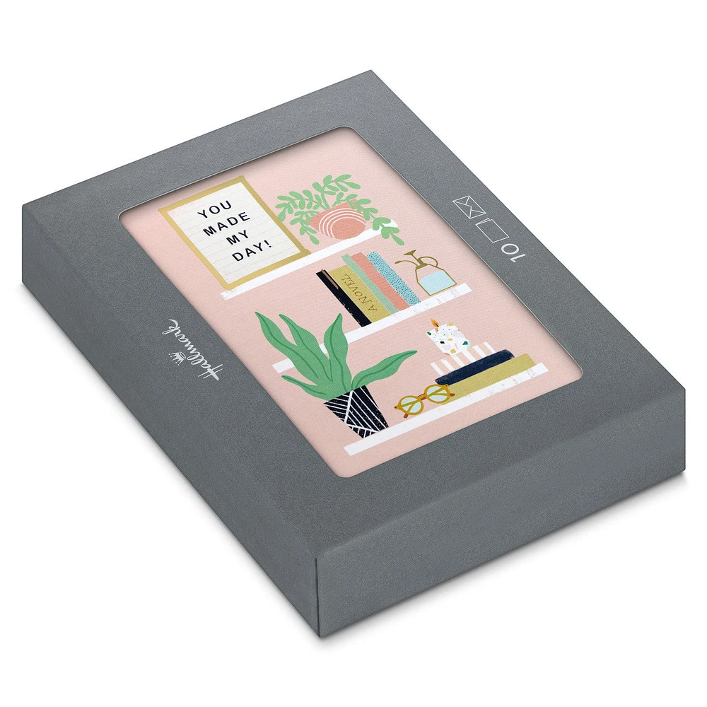 Plants on Shelves Blank Thank You Notes, Pack of 10 for only USD 10.49 | Hallmark