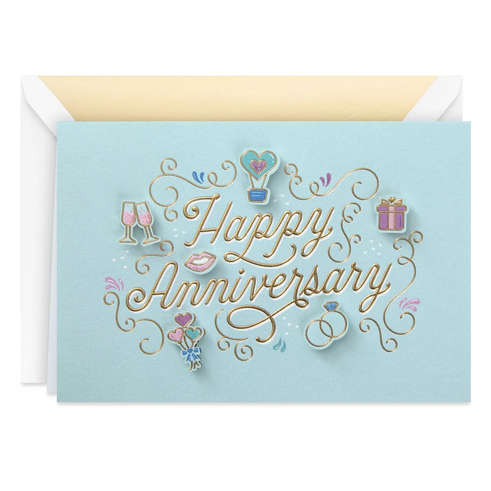 Here's to Many More Years Anniversary Card for only USD 6.59 | Hallmark