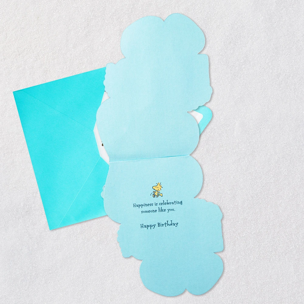 Peanuts® Snoopy and Woodstock Happiness Is Celebrating You Birthday Card for only USD 7.59 | Hallmark