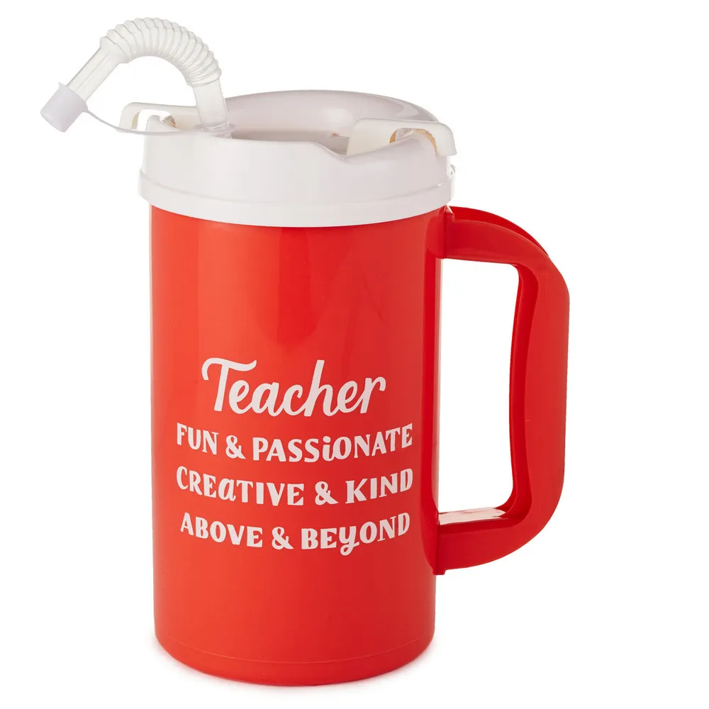 Teacher Above & Beyond Water Jug, 32 oz. for only USD 19.99 | Hallmark