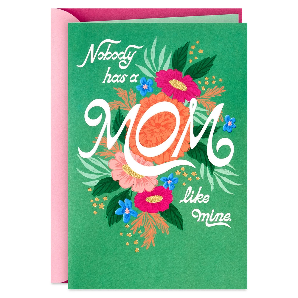 Nobody Has a Mom Like Mine Musical Mother’s Day Card for only USD 6.99 | Hallmark