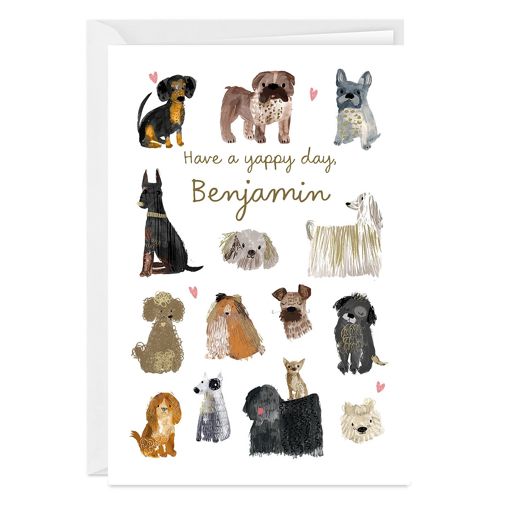 Have a Yappy Day Custom Card for only USD 4.99 | Hallmark