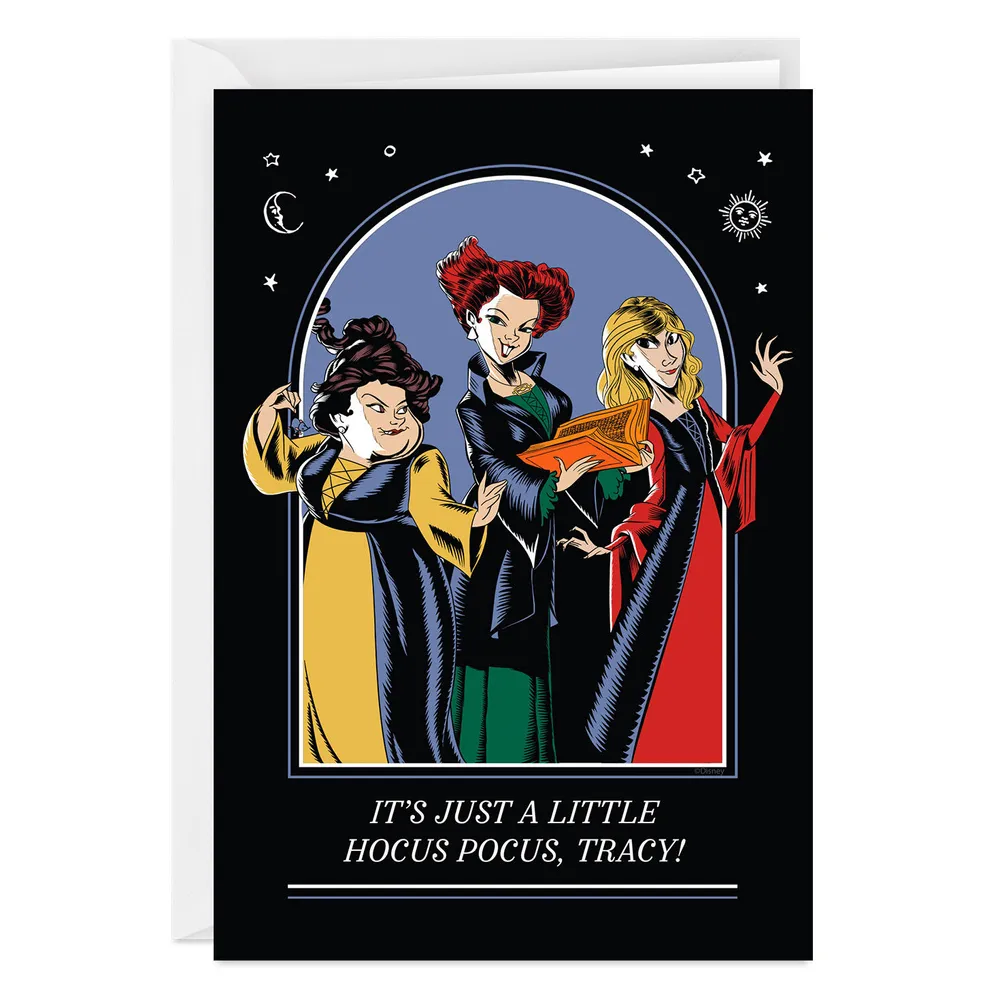 Disney Hocus Pocus Custom Card for only USD 4.99 | Hallmark