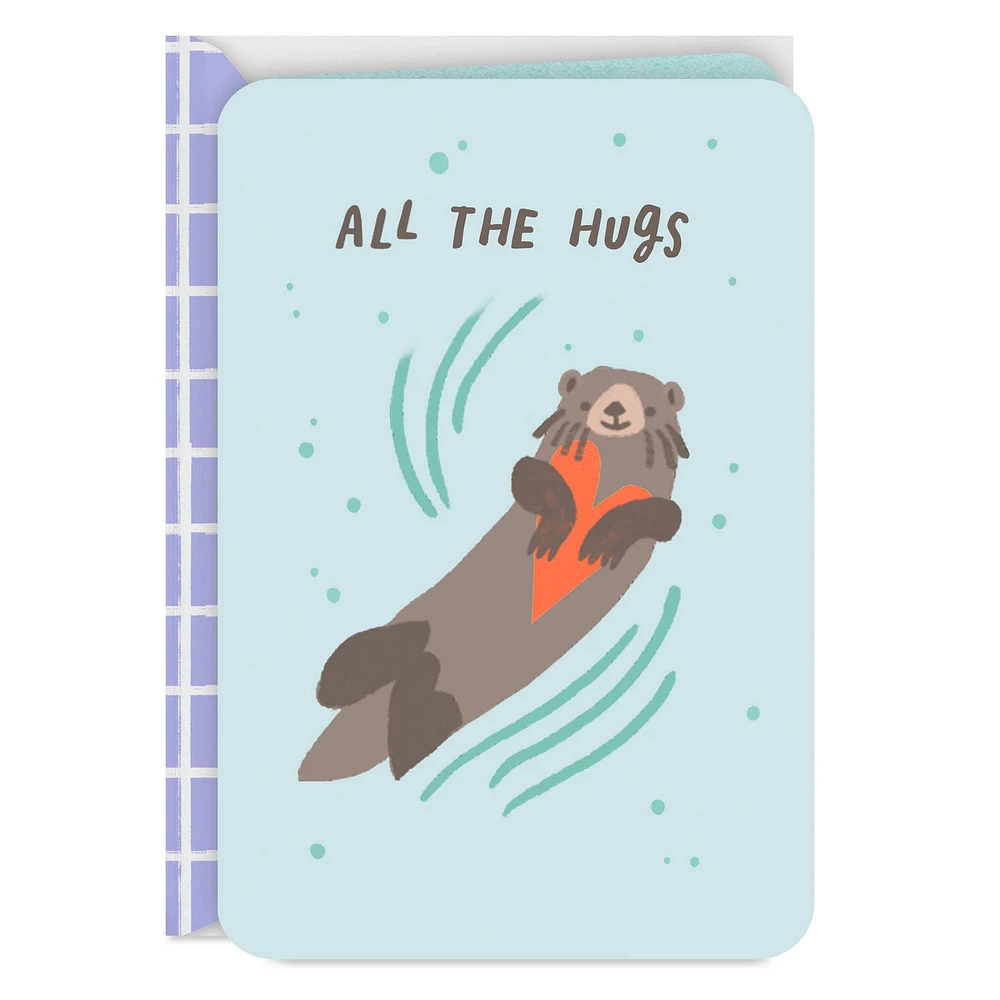 All the Hugs Thinking of You Card for only USD 2.99 | Hallmark