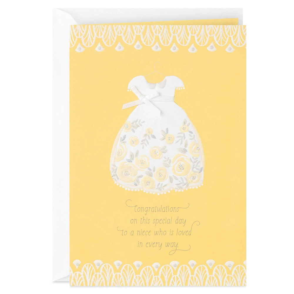 Love, Prayers and God's Blessings First Communion Card for Niece for only USD 3.99 | Hallmark