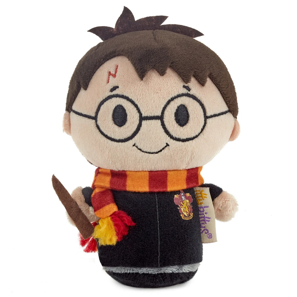 itty bittys® Harry Potter™ Wearing Gryffindor™ Robe Plush for only USD 9.99 | Hallmark