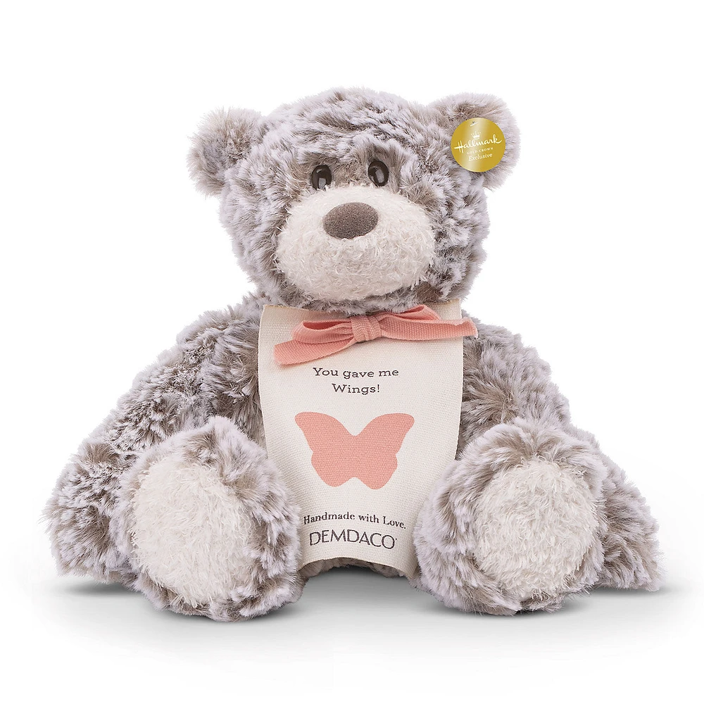Demdaco Mini Giving Bear, Butterfly for only USD 16.99 | Hallmark