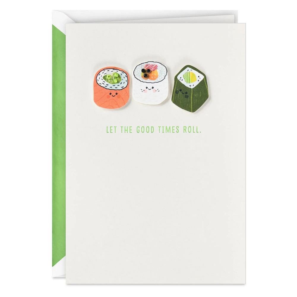 Let the Good Times Roll Birthday Card for only USD 7.59 | Hallmark