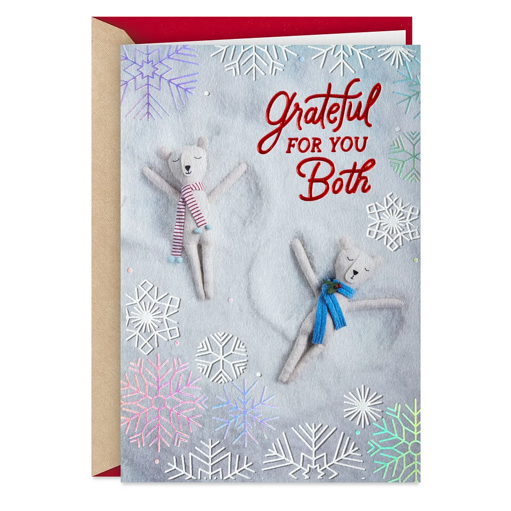 You're Real Angels on Earth Christmas Card for Both for only USD 5.99 | Hallmark