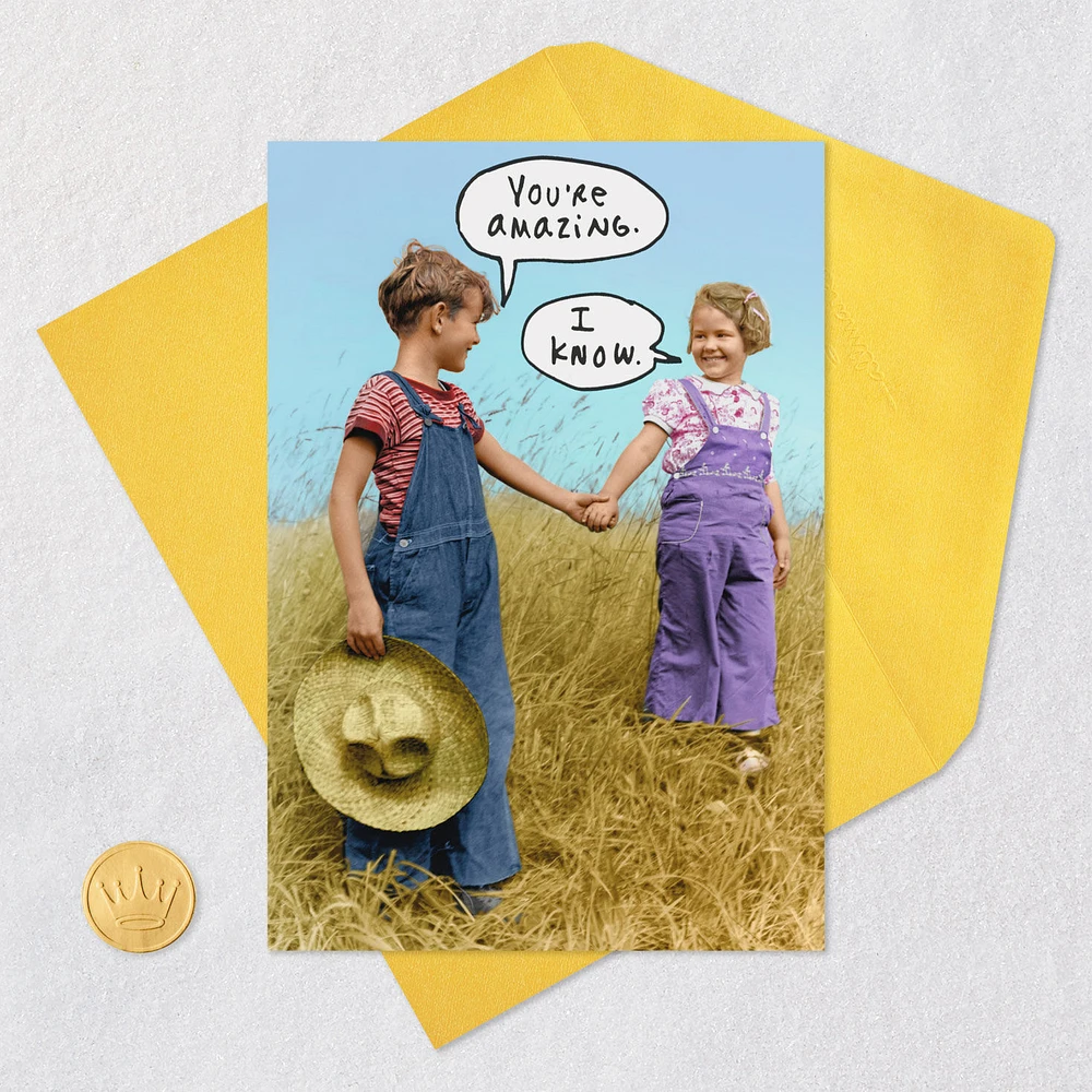 So Glad We Agree Funny Anniversary Card for only USD 4.49 | Hallmark