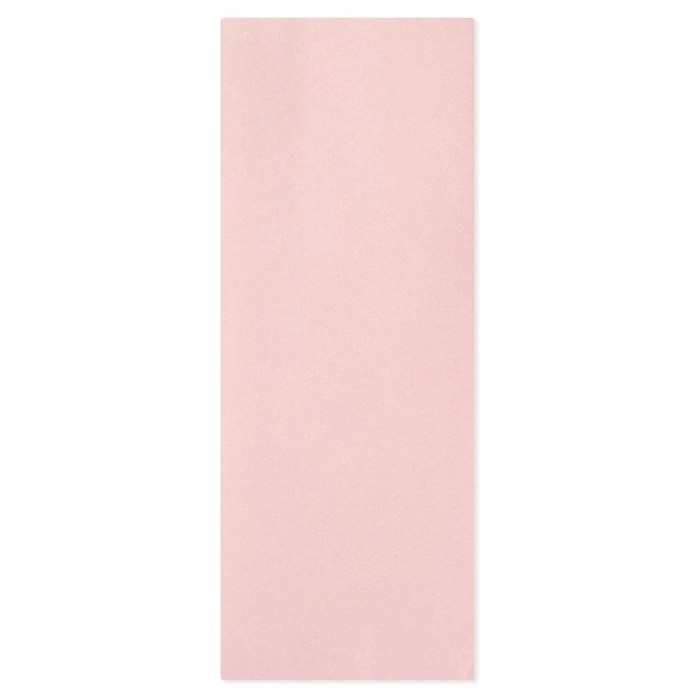 Solid Light Pink Tissue Paper, 8 sheets for only USD 1.99 | Hallmark