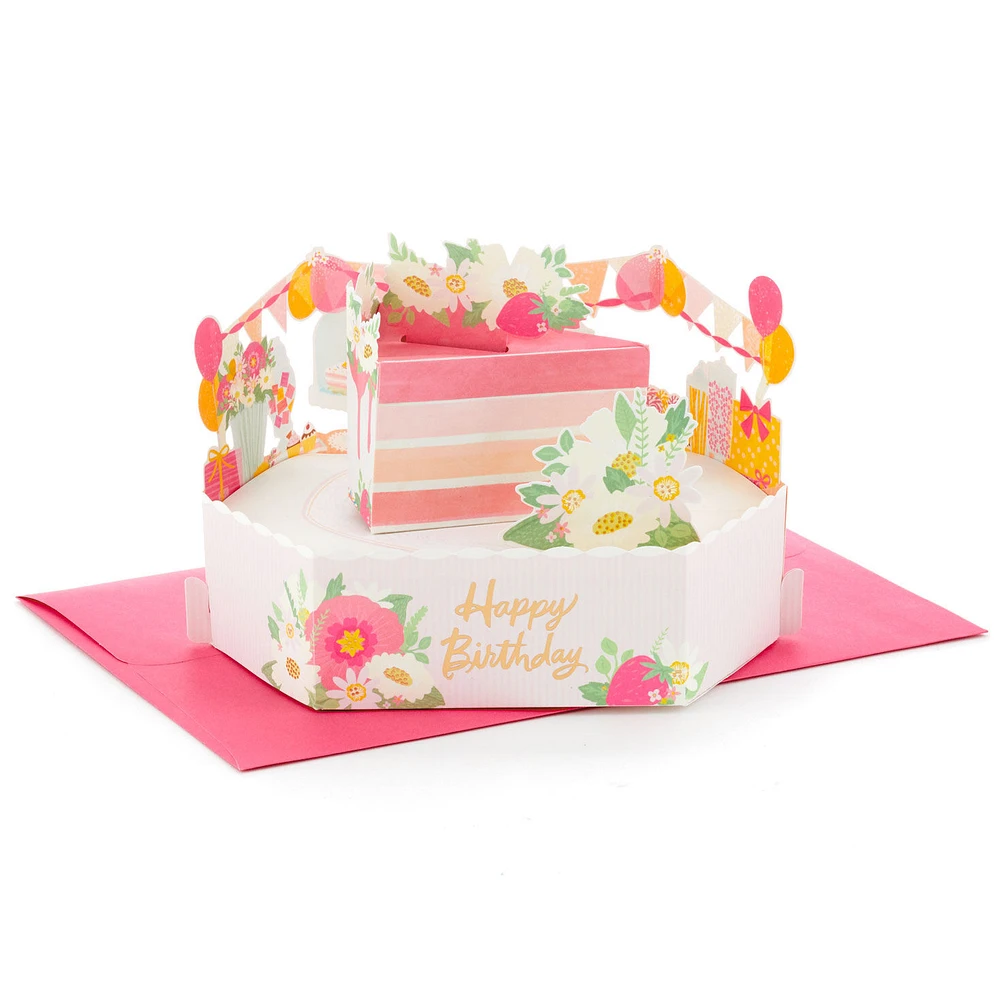 Celebrating Another Year of You 3D Pop-Up Birthday Card for only USD 7.99 | Hallmark