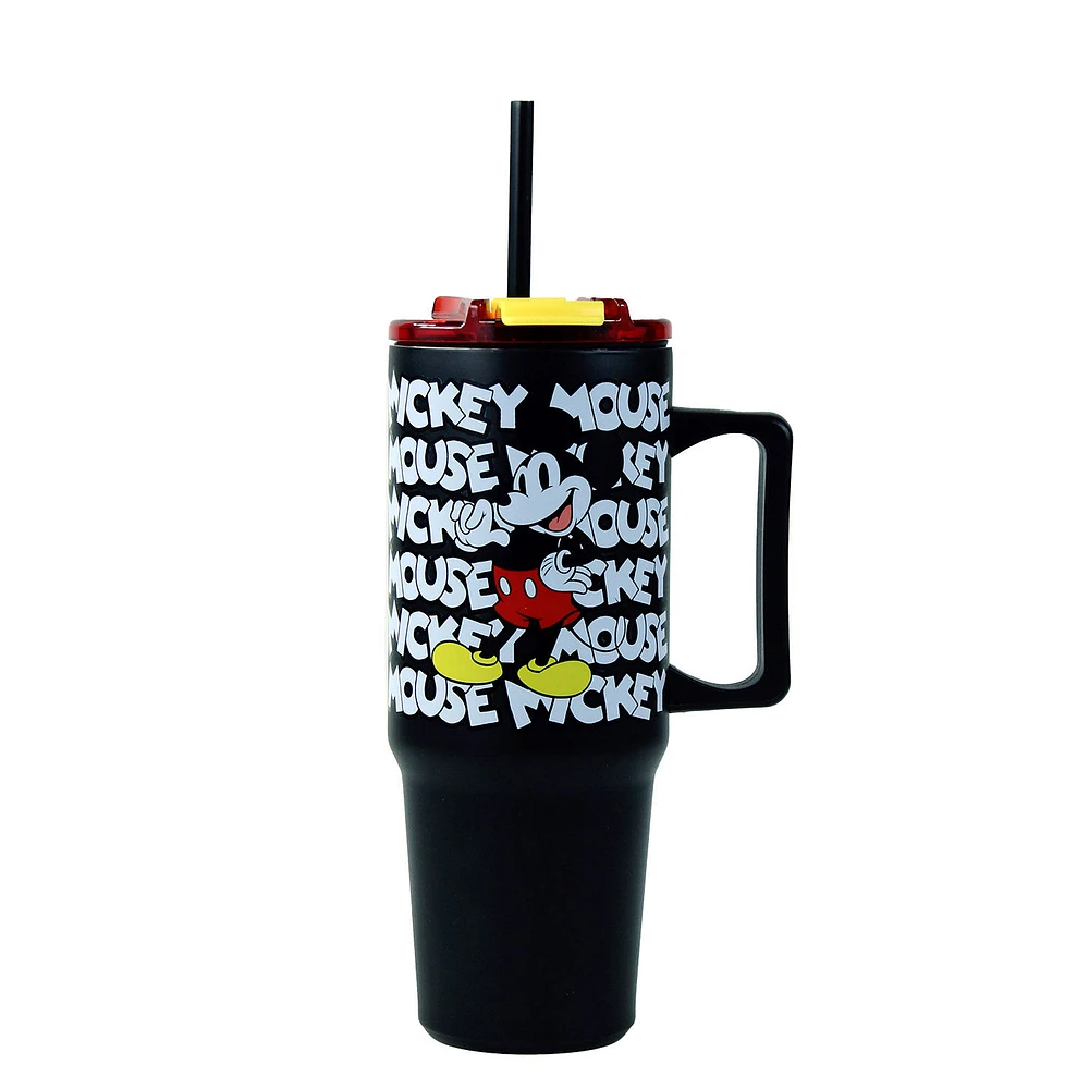R Squared Disney Mickey Mouse Black Stainless Steel Tumbler, 30 oz. for only USD 24.99 | Hallmark