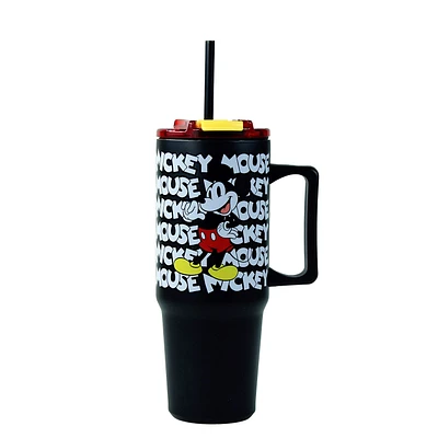 R Squared Disney Mickey Mouse Black Stainless Steel Tumbler, 30 oz. for only USD 24.99 | Hallmark