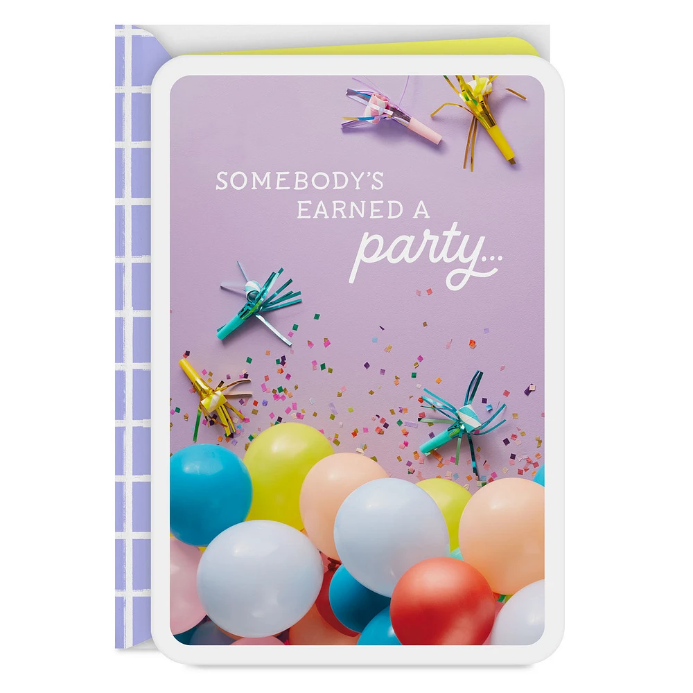 You've Earned This Party Card for only USD 2.99 | Hallmark