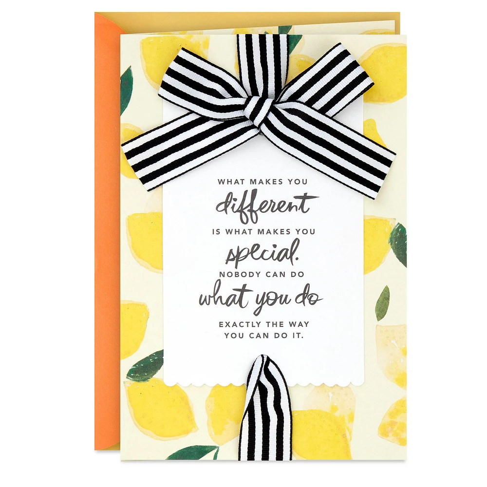 You're One of a Kind Birthday Card for only USD 7.99 | Hallmark