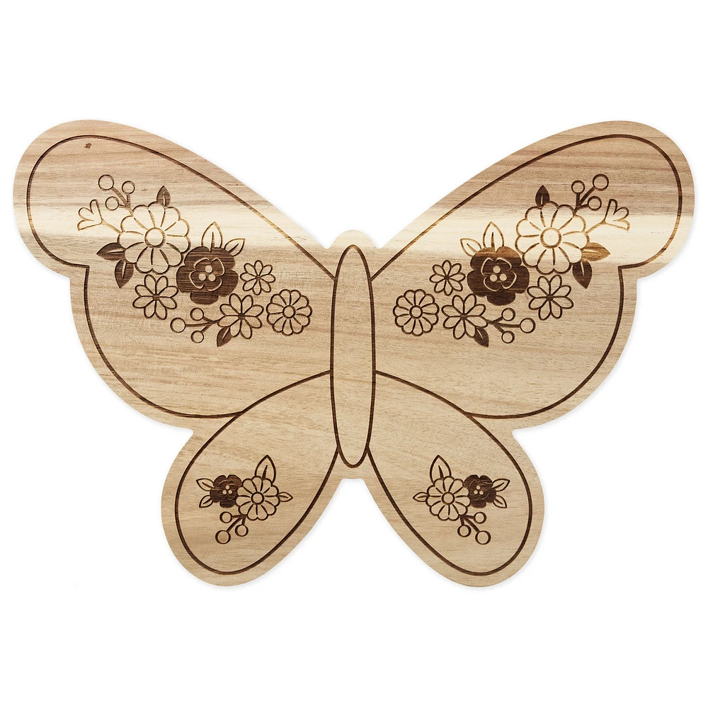 Floral Butterfly Charcuterie Board for only USD 34.99 | Hallmark