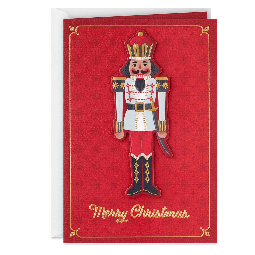 Merry Christmas Nutcracker Christmas Card for only USD 5.99 | Hallmark