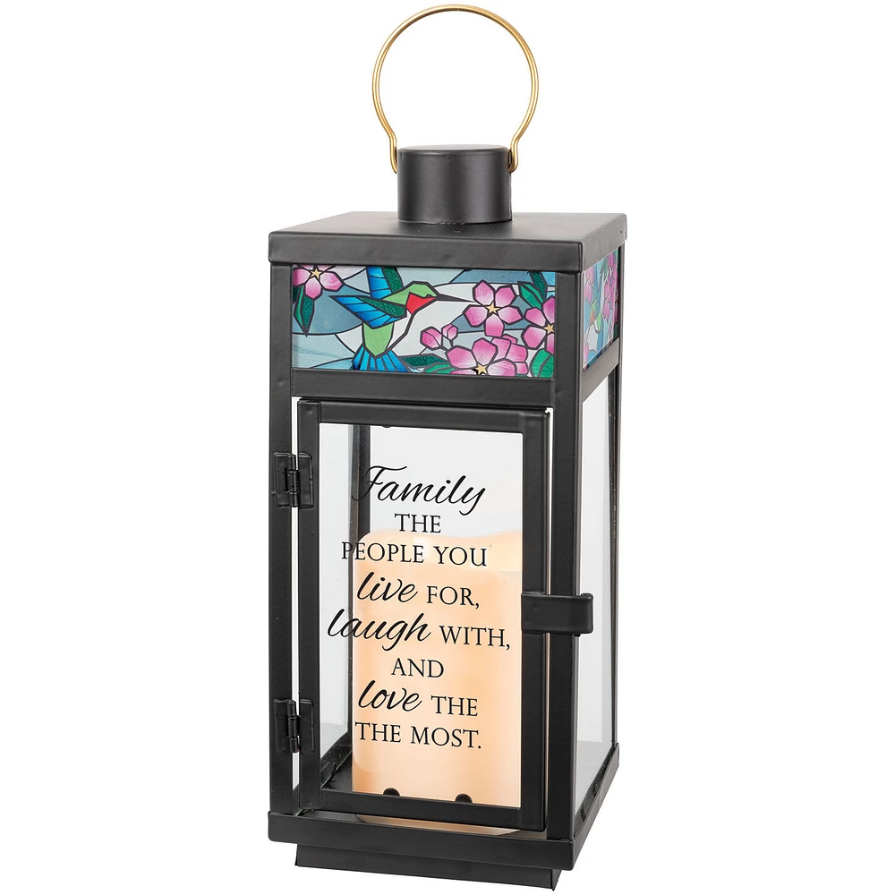Carson In Celebration LED Black Metal Lantern for only USD 32.99 | Hallmark