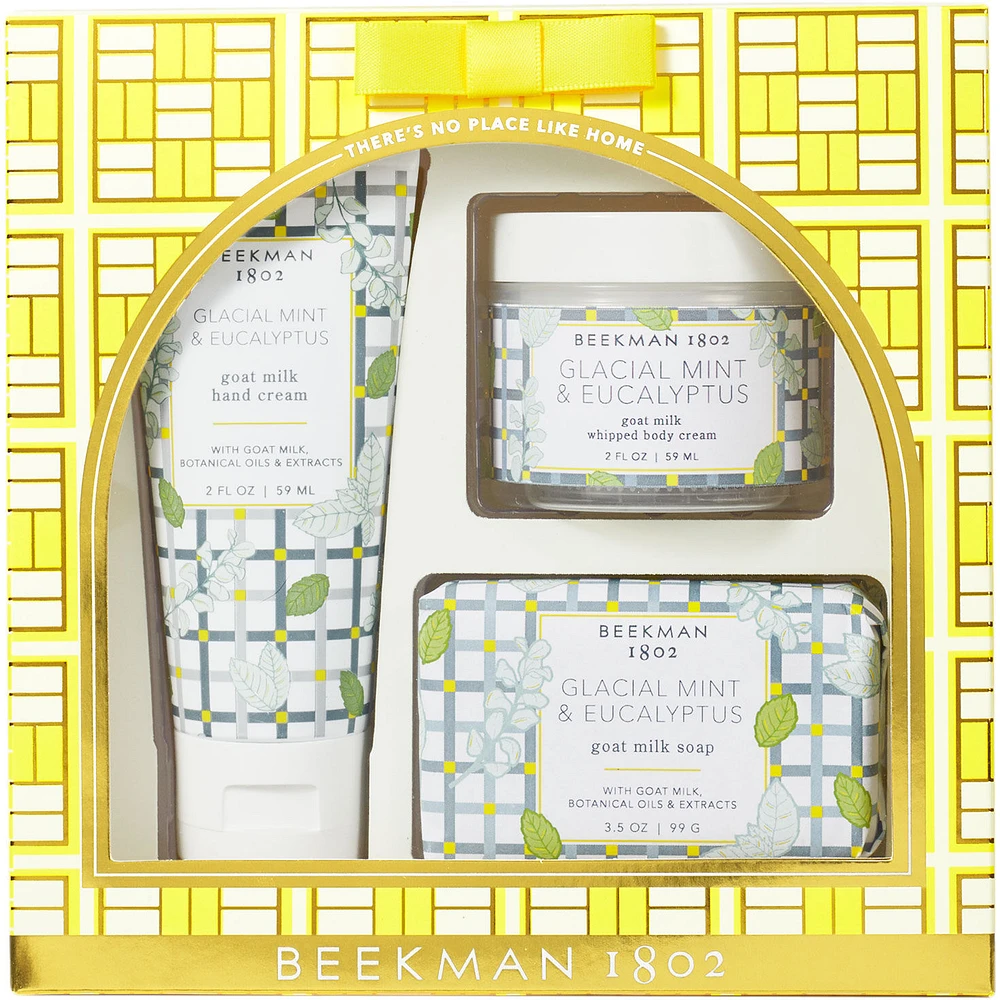 Beekman 1802 Glacial Mint and Eucalyptus Body Care Gift Set for only USD 26.00 | Hallmark