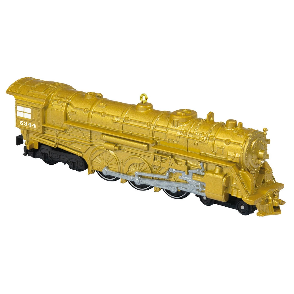Lionel® Trains New York Central 700E Hudson Locomotive Metallic Gold Metal Ornament for only USD 28.99 | Hallmark