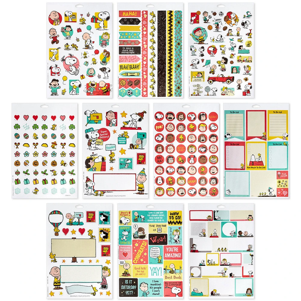 Peanuts® Snoopy and Friends Sticker Book for only USD 10.99 | Hallmark