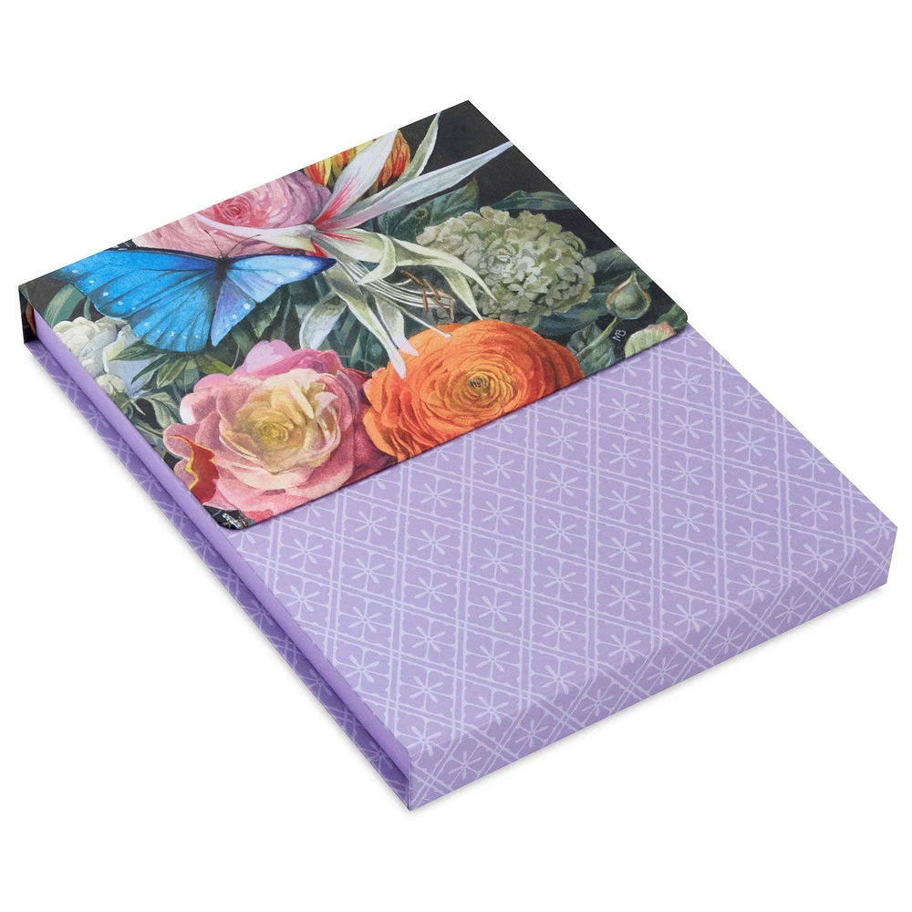 Marjolein Bastin Butterfly and Blooms Stationery Set, 40 Sheets for only USD 15.99 | Hallmark