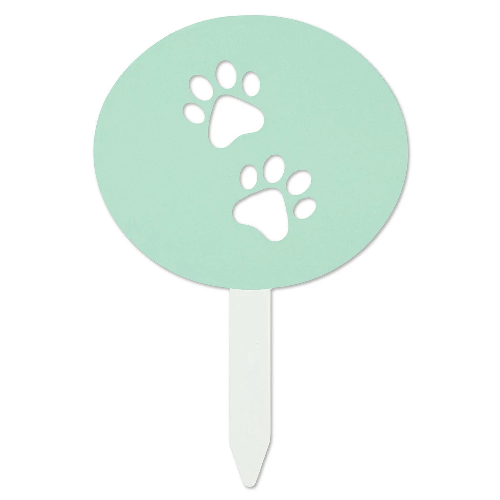 Paw Prints Garden Stake, 6" for only USD 9.99 | Hallmark