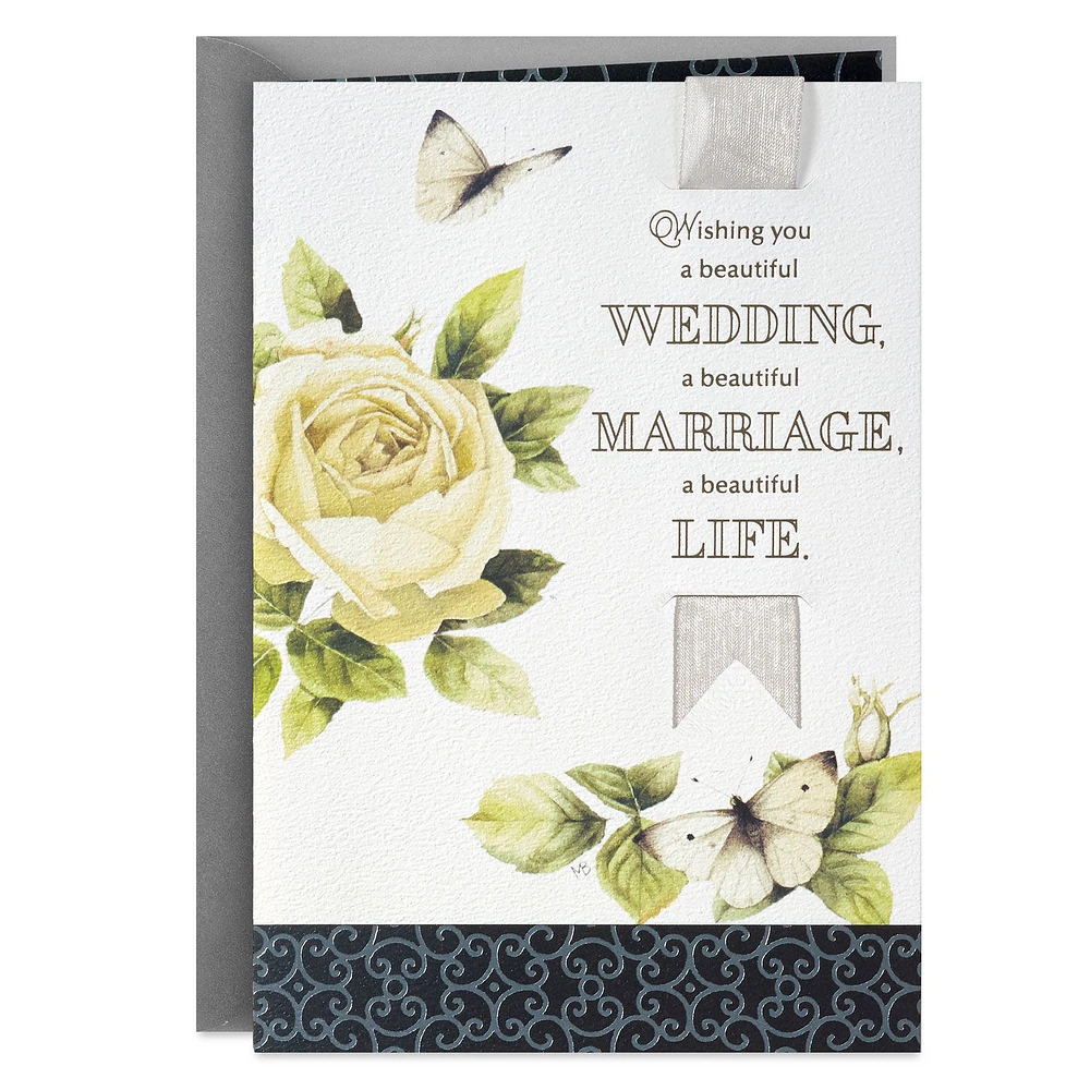 Marjolein Bastin Wishing You All the Blessings Wedding Card for only USD 6.59 | Hallmark
