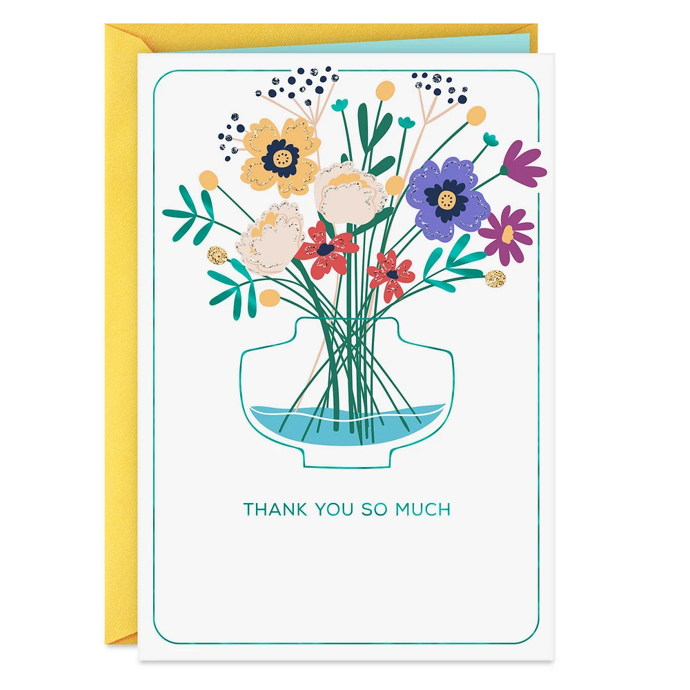 You Make a Difference Thank You Card for only USD 2.50 | Hallmark